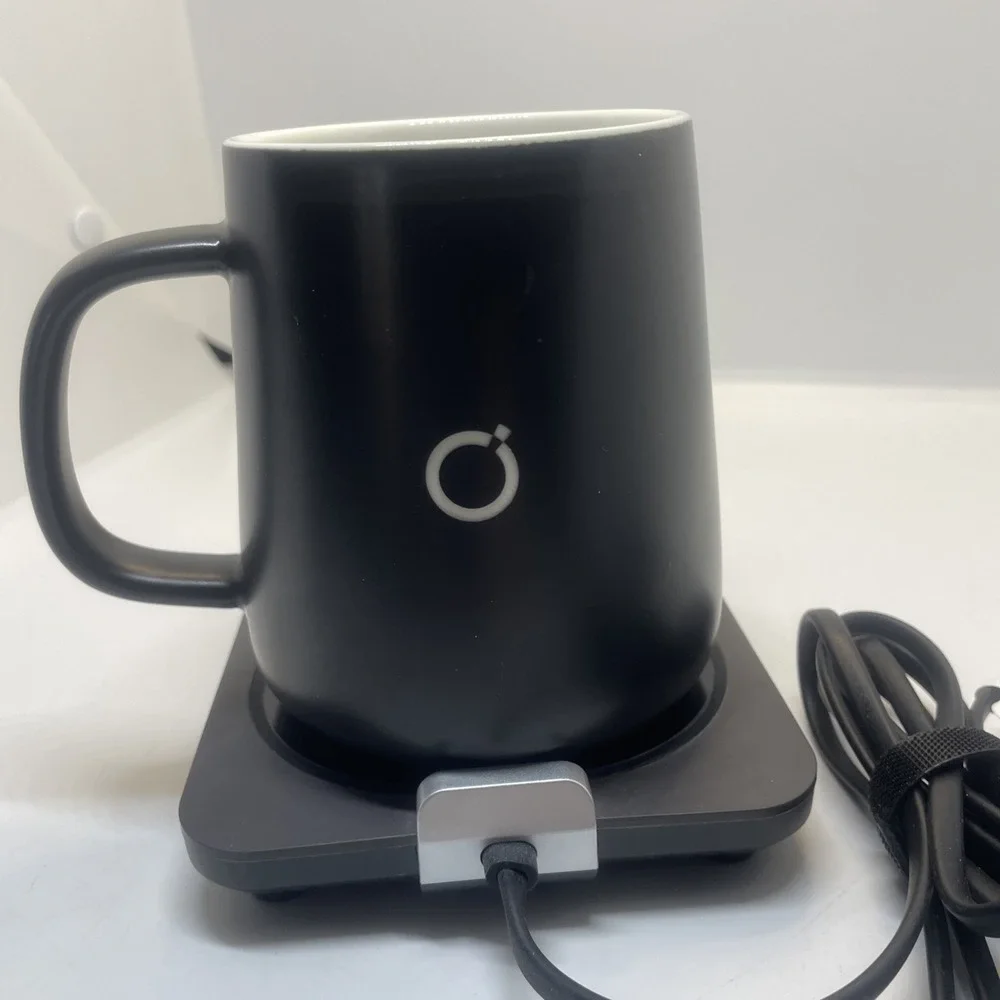 Ikago Smart Heated Coffee Mug Warmer Heated Mug Warmer with Auto Shut Off Tested